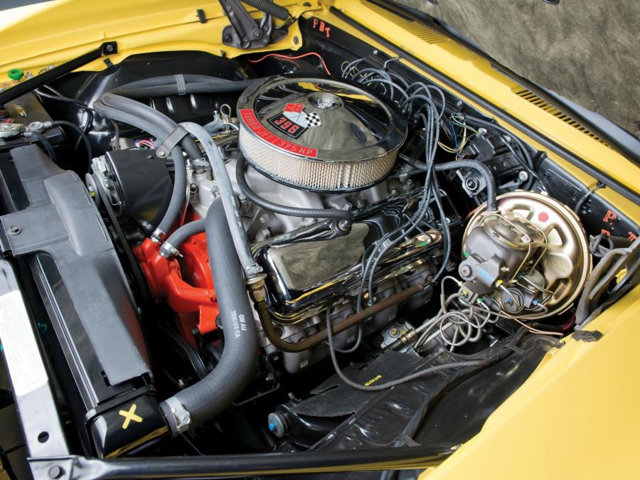  Chevrolet Camaro SS 396 1969 года  (фото 27 из 29)